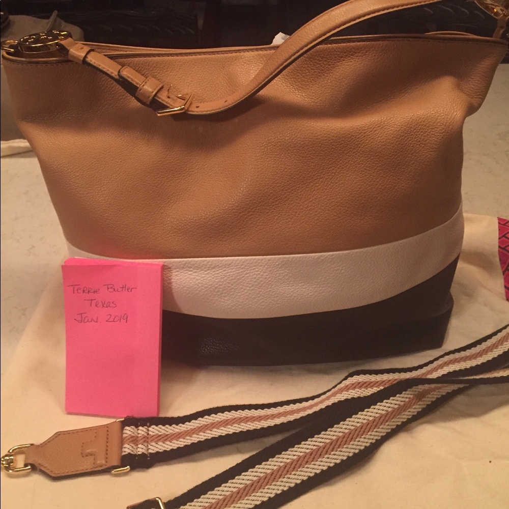 Tory Burch Hobo with cross body strap